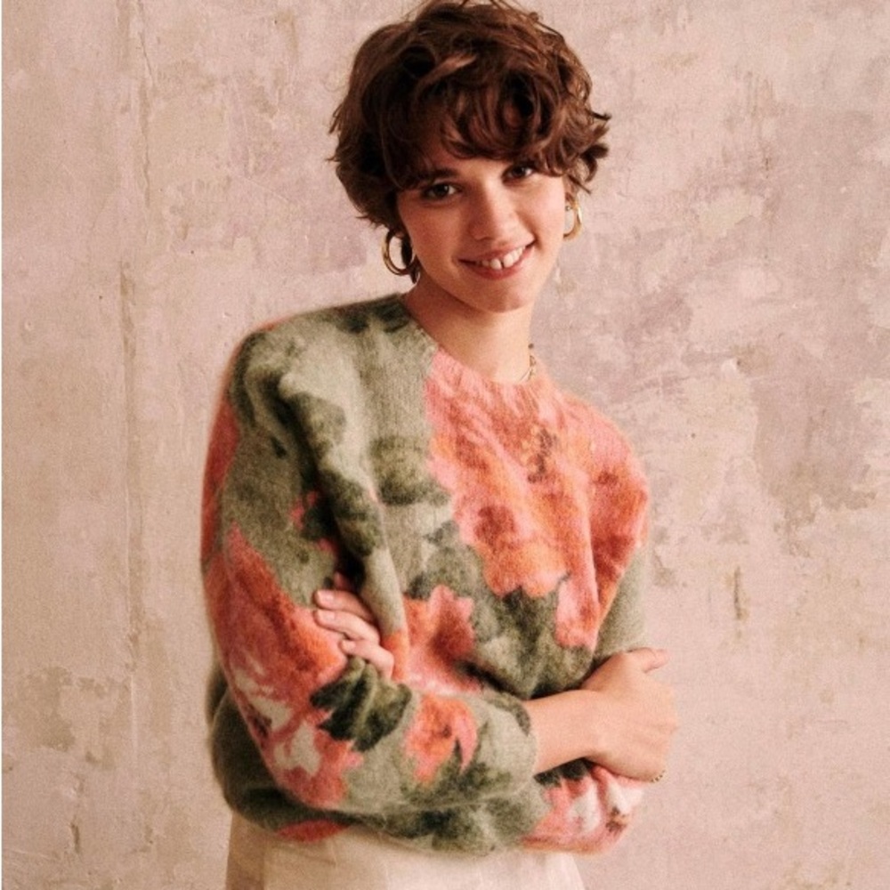 Sezane Fleur Jumper